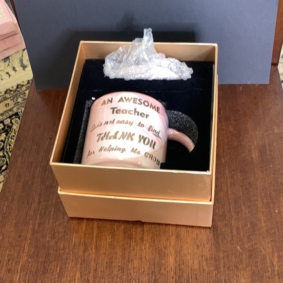 TEACHERS Inspirational Coffee Mug Gift New In Box - Picture 3 of 3